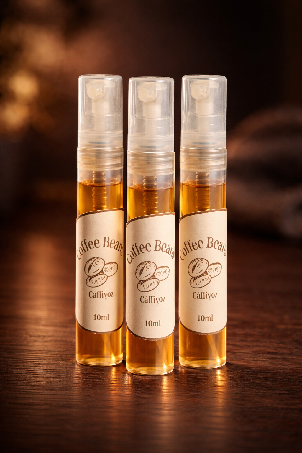 Caffiyoz coffee beans perfume