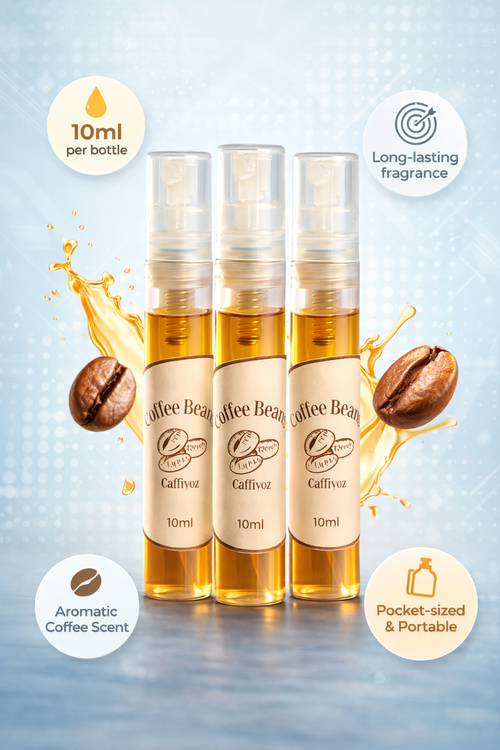 Caffiyoz coffee beans perfume
