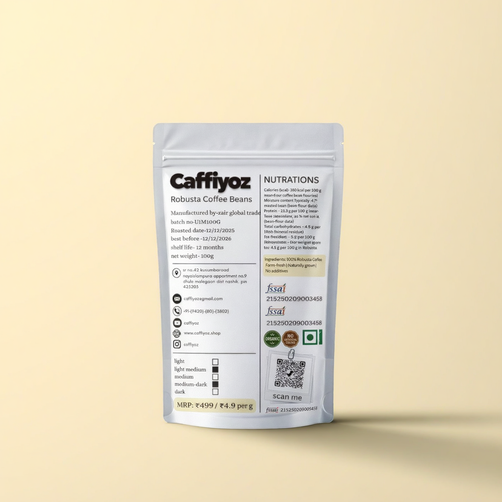 Robusta Coffee Beans